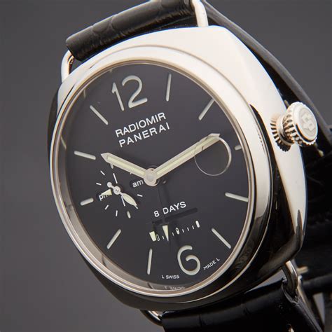 panerai radiomir 8 days pam.